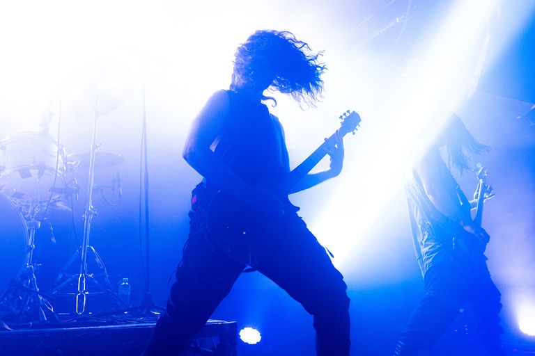 HEALTH performing live at The Gov in Adelaide